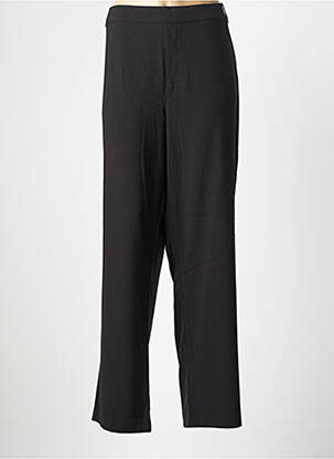 Pantalon droit stretch taille normale noir CISO femme