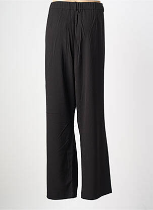 Pantalon droit stretch taille normale noir CISO femme