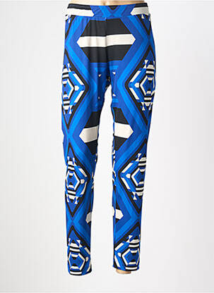 Legging stretch taille normale bleu MAT. femme