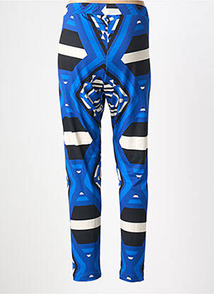 Legging stretch taille normale bleu MAT. femme