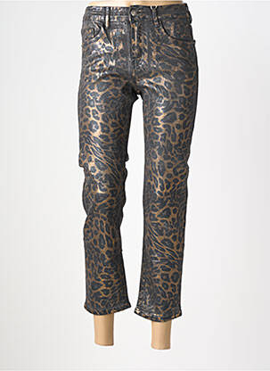 Pantacourt stretch taille normale noir MAISON ONADO femme