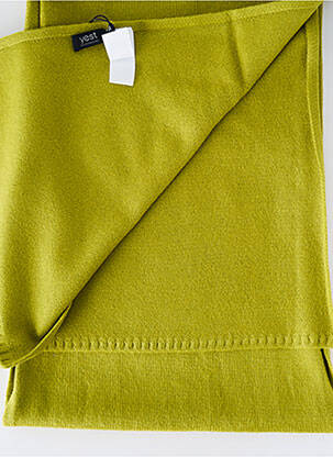 Echarpe stretch vert YEST femme