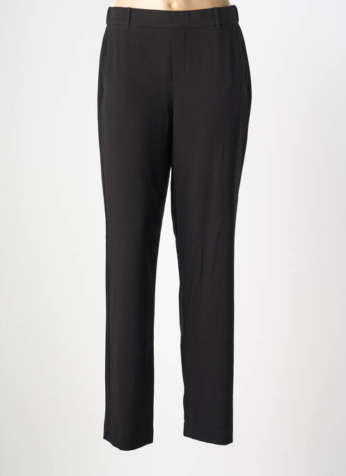 Pantalon slim taille élastique taille normale noir CISO femme