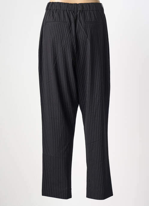 Pantalon slim taille élastique taille normale noir CISO femme