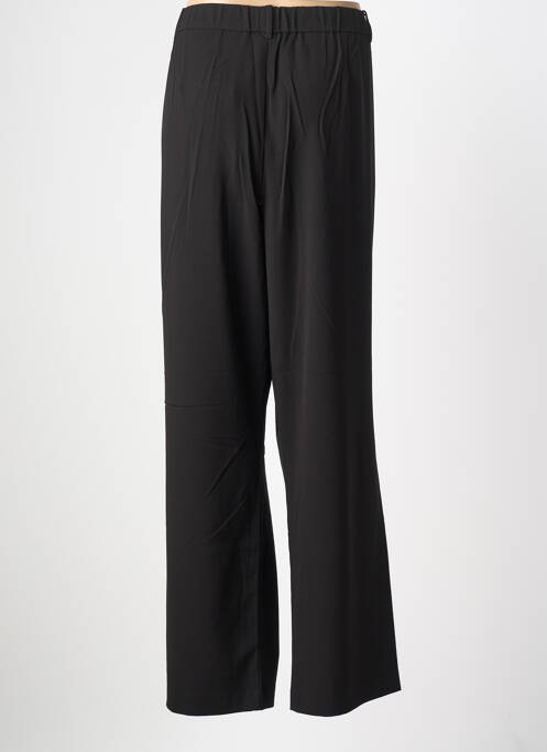 Pantalon droit stretch taille normale noir CISO femme