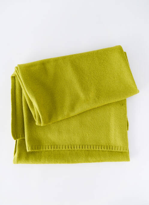 Echarpe stretch vert YEST femme