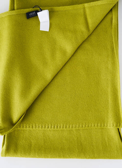 Echarpe stretch vert YEST femme