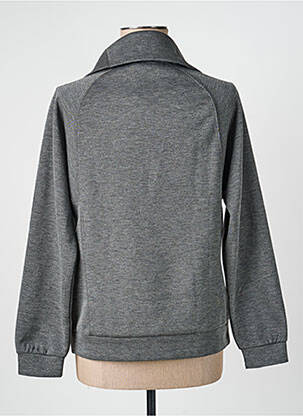 Sweat-shirt manches longues manches longues gris YEST femme