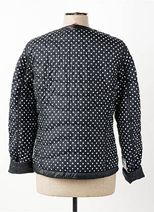 Doudoune manches longues sans capuche noir CONCEPT K femme