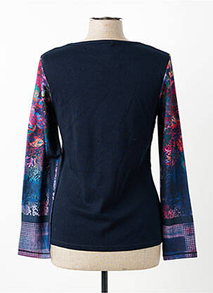 Pull coupe cintrée manches longues rouge KALISSON femme