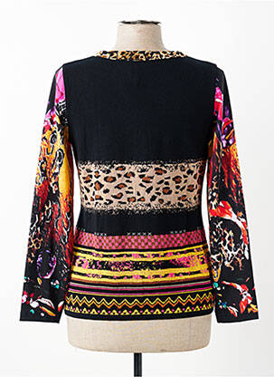 Gilet manches longues coupe cintrée noir OLIVIER PHILIPS femme