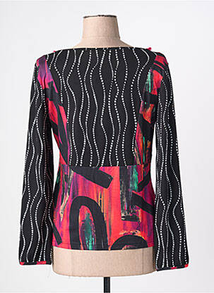 T-shirt manches longues manches longues noir OLIVIER PHILIPS femme