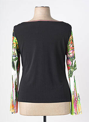 Gilet manches longues stretch noir OLIVIER PHILIPS femme
