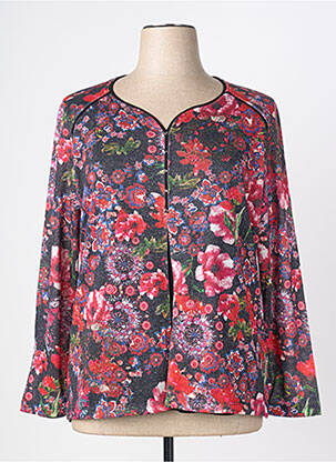 Pull coupe droite manches longues noir BAGORAZ femme