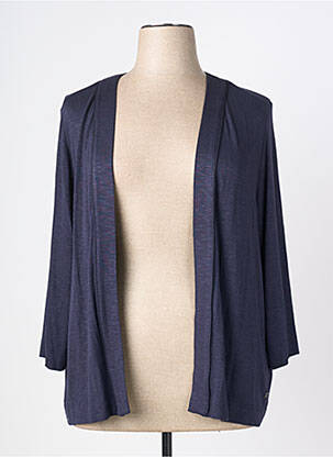 Veste casual coupe droite bleu S.OLIVER femme