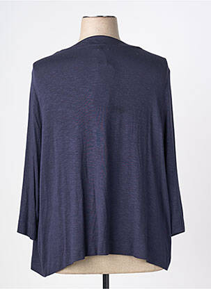 Veste casual coupe droite bleu S.OLIVER femme