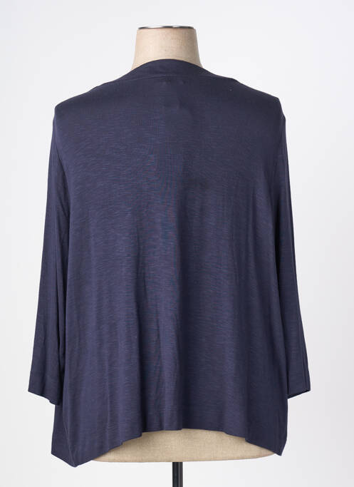 Veste casual coupe droite bleu S.OLIVER femme
