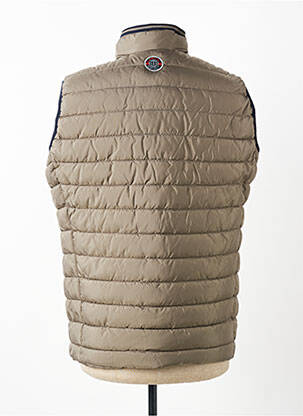 Doudoune poches sans capuche gris CASUAL SPIRIT homme