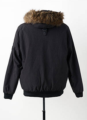 Parka manches longues a capuche noir S.OLIVER homme