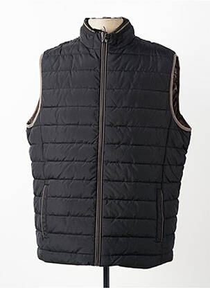 Doudoune poches sans capuche noir COFOX homme