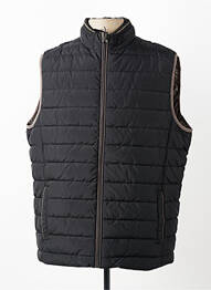 Doudoune poches sans capuche noir COFOX homme