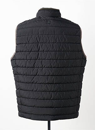 Doudoune poches sans capuche noir COFOX homme