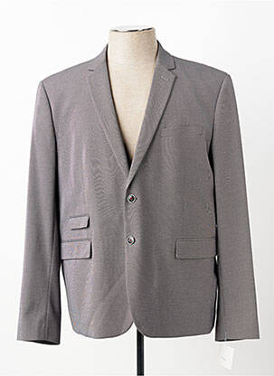 Blazer manches longues gris DELAHAYE homme