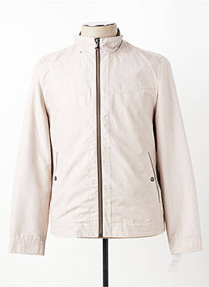 Blouson poches beige CASUAL SPIRIT homme