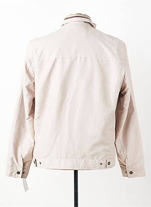 Blouson poches beige CASUAL SPIRIT homme