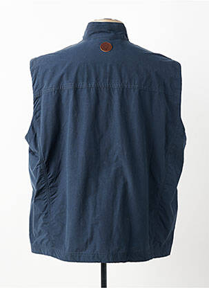 Veste casual coupe droite bleu COFOX homme