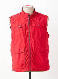 Veste casual coupe droite rouge COFOX homme