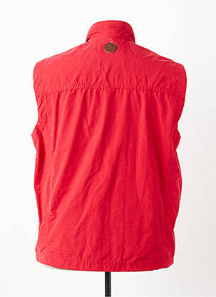 Veste casual coupe droite rouge COFOX homme