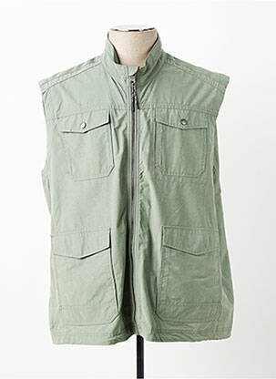 Veste casual coupe droite vert COFOX homme