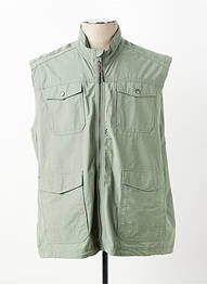 Veste casual coupe droite vert COFOX homme