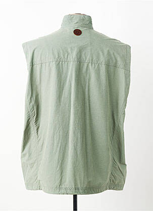 Veste casual coupe droite vert COFOX homme