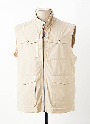Veste casual coupe droite beige COFOX homme