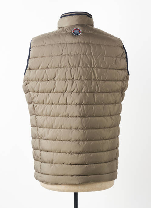 Doudoune poches sans capuche gris CASUAL SPIRIT homme