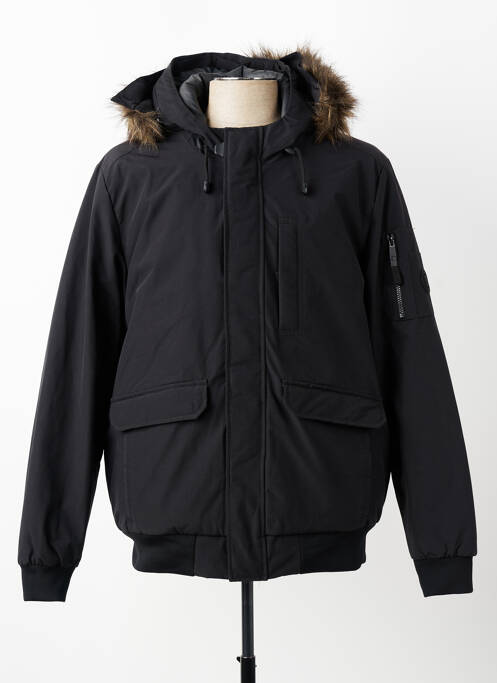 Parka capuche a capuche noir S.OLIVER homme