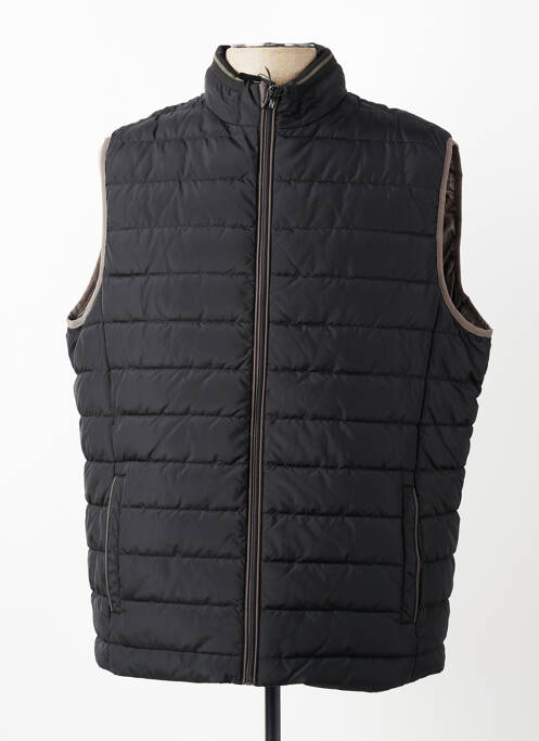 Doudoune poches sans capuche noir COFOX homme