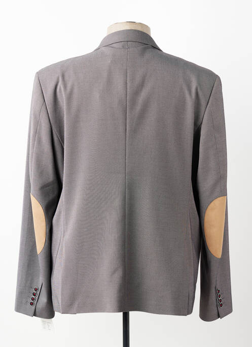 Blazer manches longues gris DELAHAYE homme