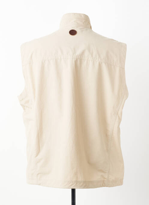 Veste casual coupe droite beige COFOX homme