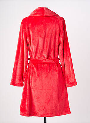 Robe de chambre stretch rouge ROSE POMME femme