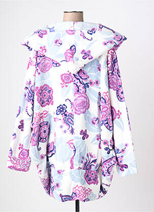 Robe de chambre manches longues violet DESIGUAL femme