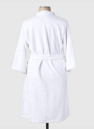 Peignoir manches longues blanc CHRISTIAN CANE femme