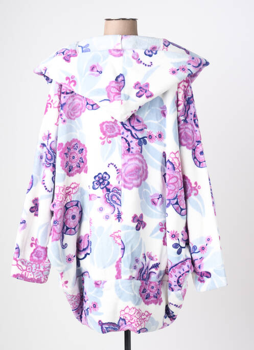 Robe de chambre manches longues violet DESIGUAL femme