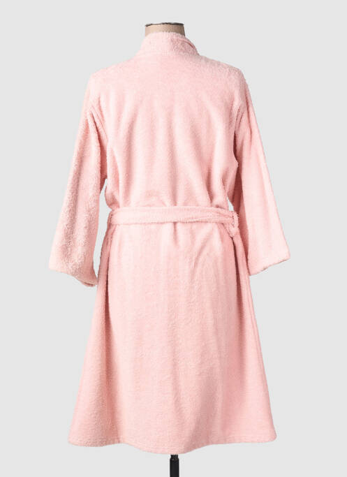 Peignoir manches longues rose CHRISTIAN CANE femme