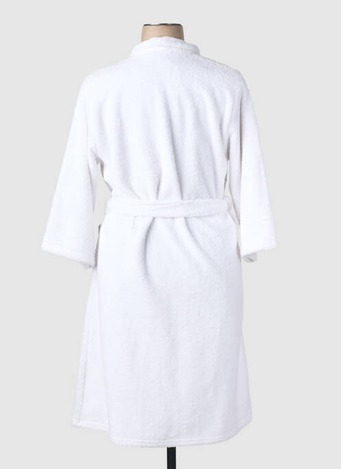 Peignoir manches longues blanc CHRISTIAN CANE femme