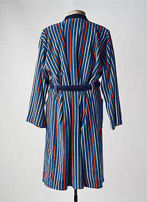 Robe de chambre imprimé fantaisie bleu EMINENCE homme
