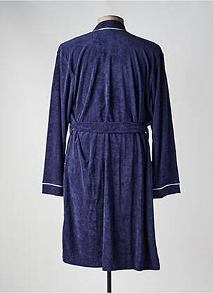 Robe de chambre poches bleu RINGELLA homme