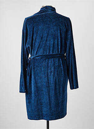 Robe de chambre poches bleu GUASCH homme